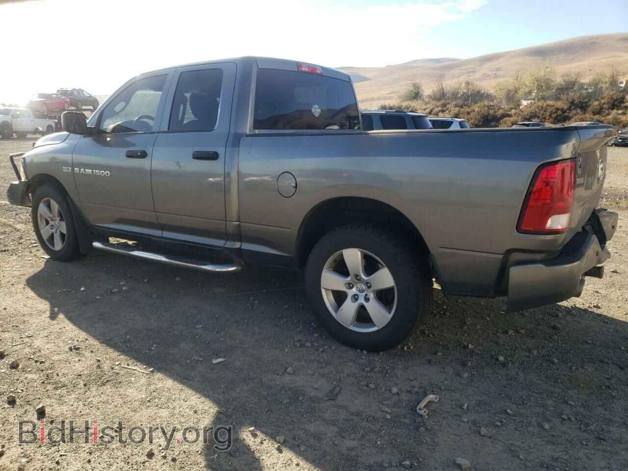 2012 DODGE RAM 1500 - VIN: 1C6RD7FT8CS259955 - Фото 2