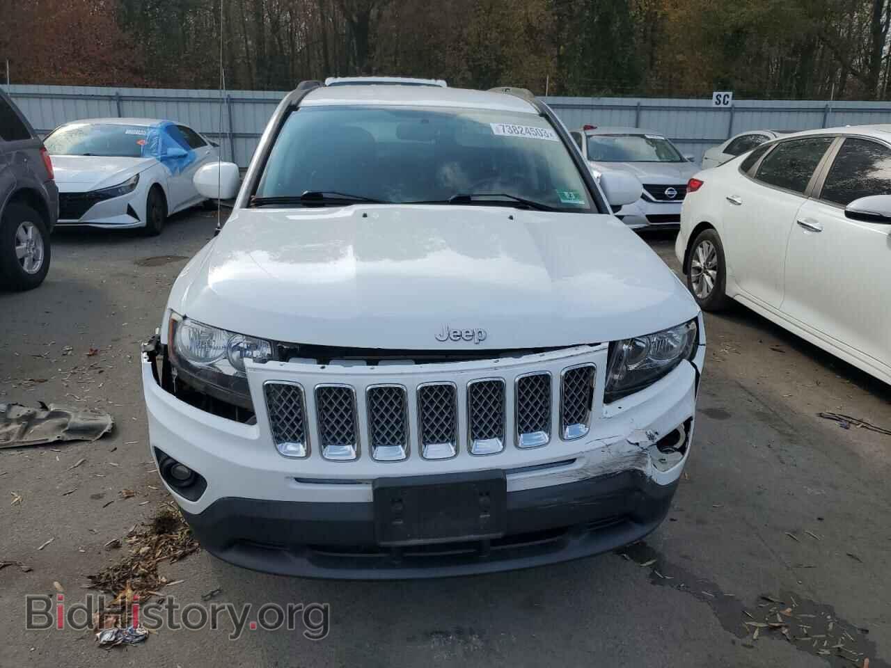 2014 JEEP COMPASS - VIN: 1C4NJDEB6ED852678 - Photo 5