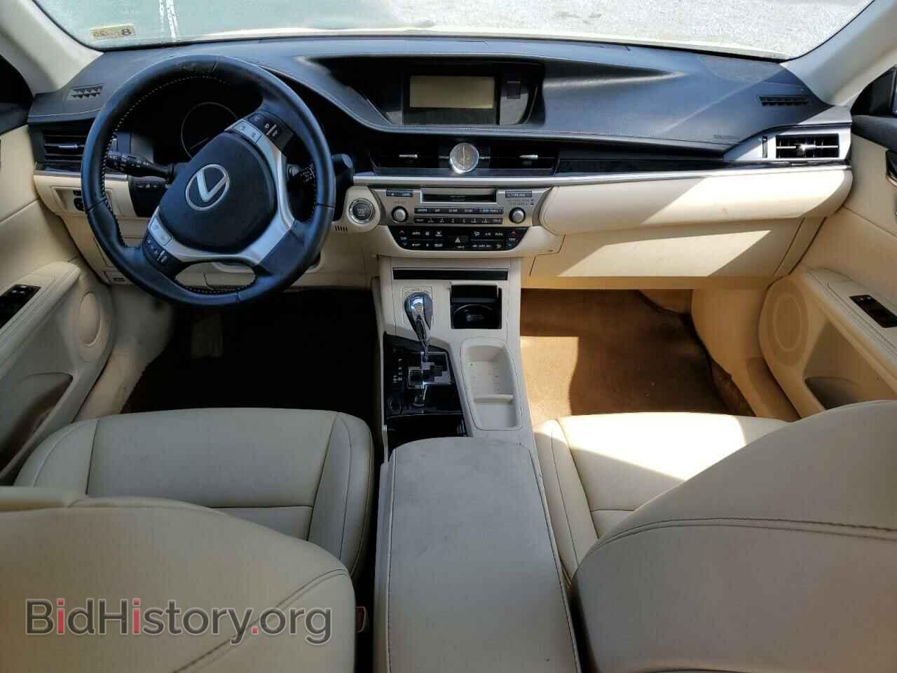 2014 LEXUS ES350 - VIN: JTHBK1GG3E2109283 - Фото 8