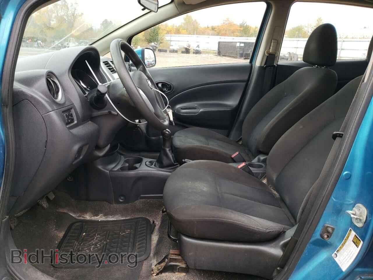 2014 NISSAN VERSA - VIN: 3N1CE2CP0EL400513 - Фото 7