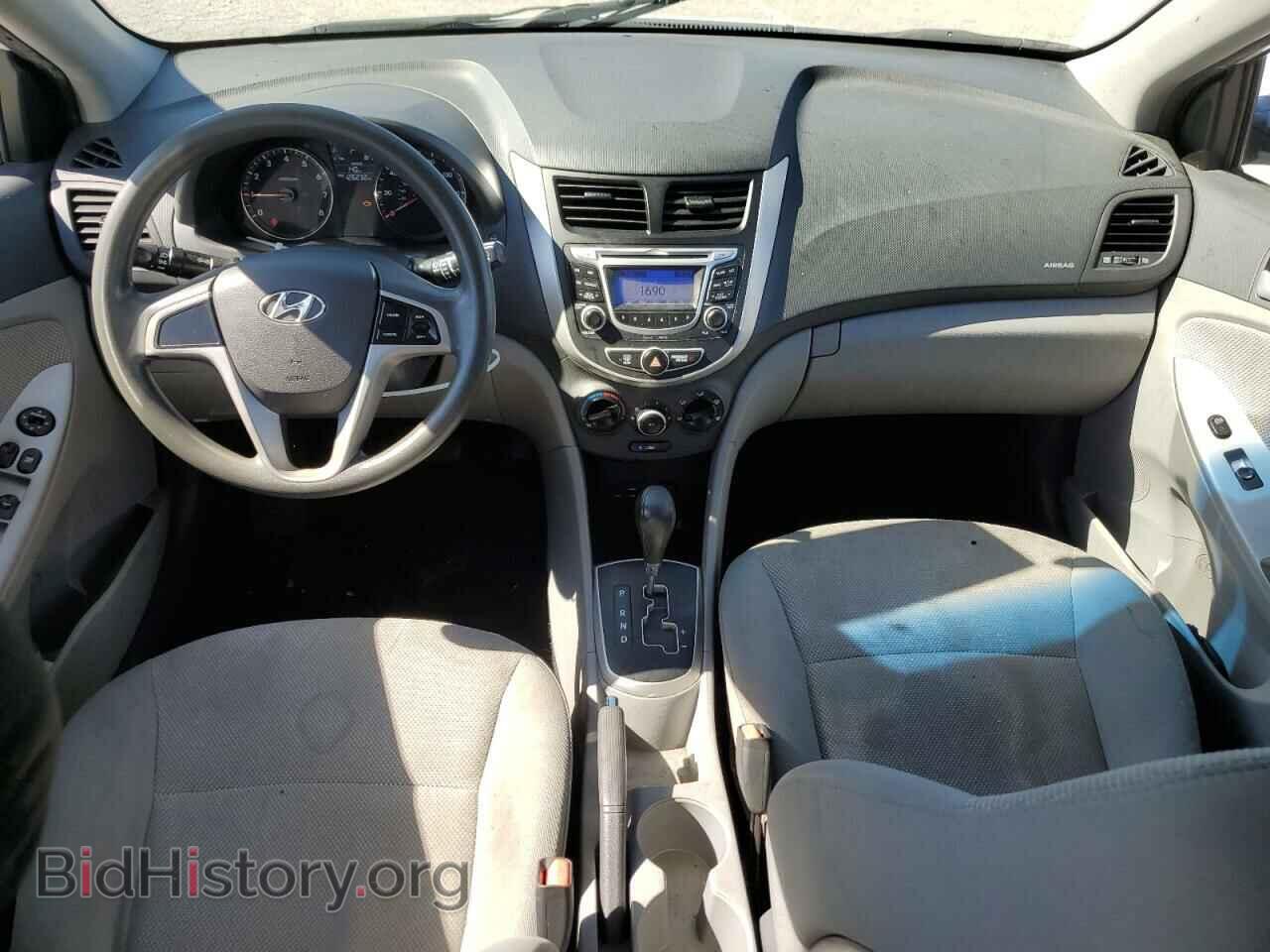 2014 HYUNDAI ACCENT - VIN: KMHCT5AE6EU153120 - Фото 8