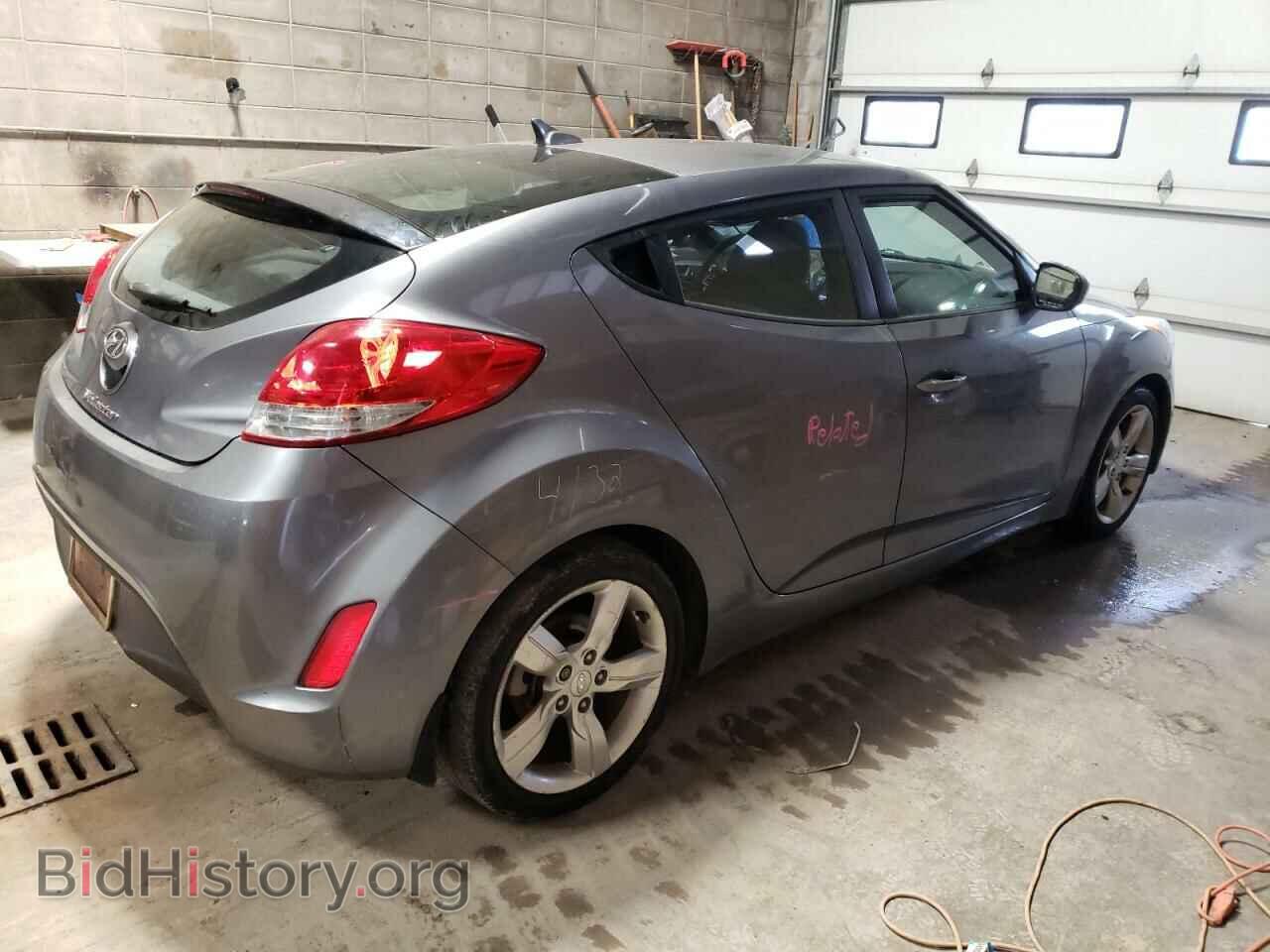 2012 HYUNDAI VELOSTER - VIN: KMHTC6AD4CU039837 - Фото 3