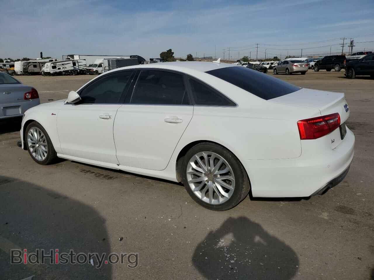 2012 AUDI A6 - VIN: WAUJGAFC8CN053122 - Фото 2