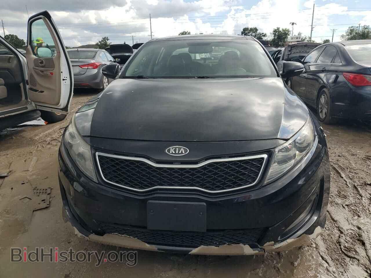 2012 KIA OPTIMA - VIN: 5XXGR4A64CG001640 - Фото 5