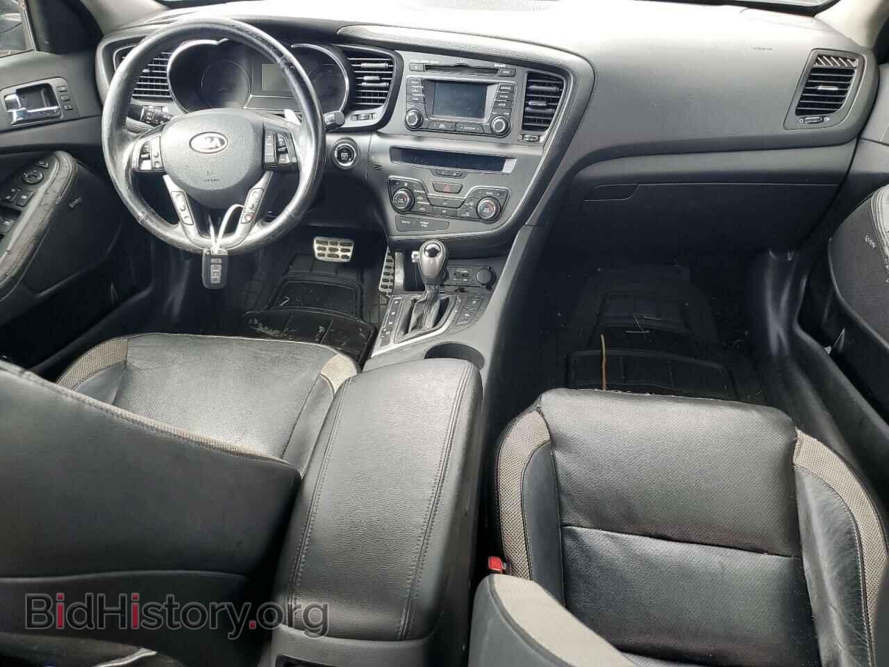 2012 KIA OPTIMA - VIN: 5XXGR4A64CG001640 - Фото 8