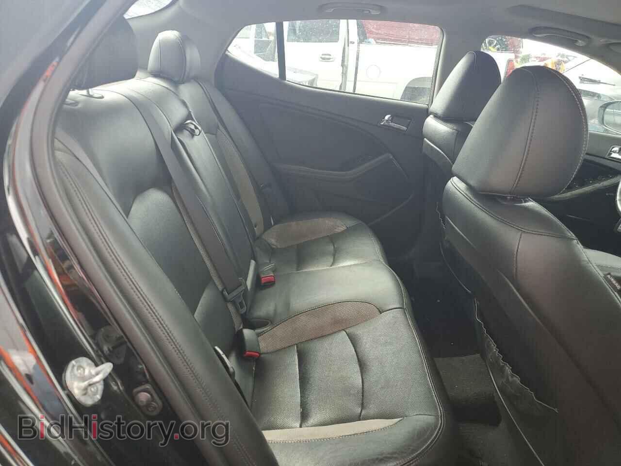 2012 KIA OPTIMA - VIN: 5XXGR4A64CG001640 - Фото 10