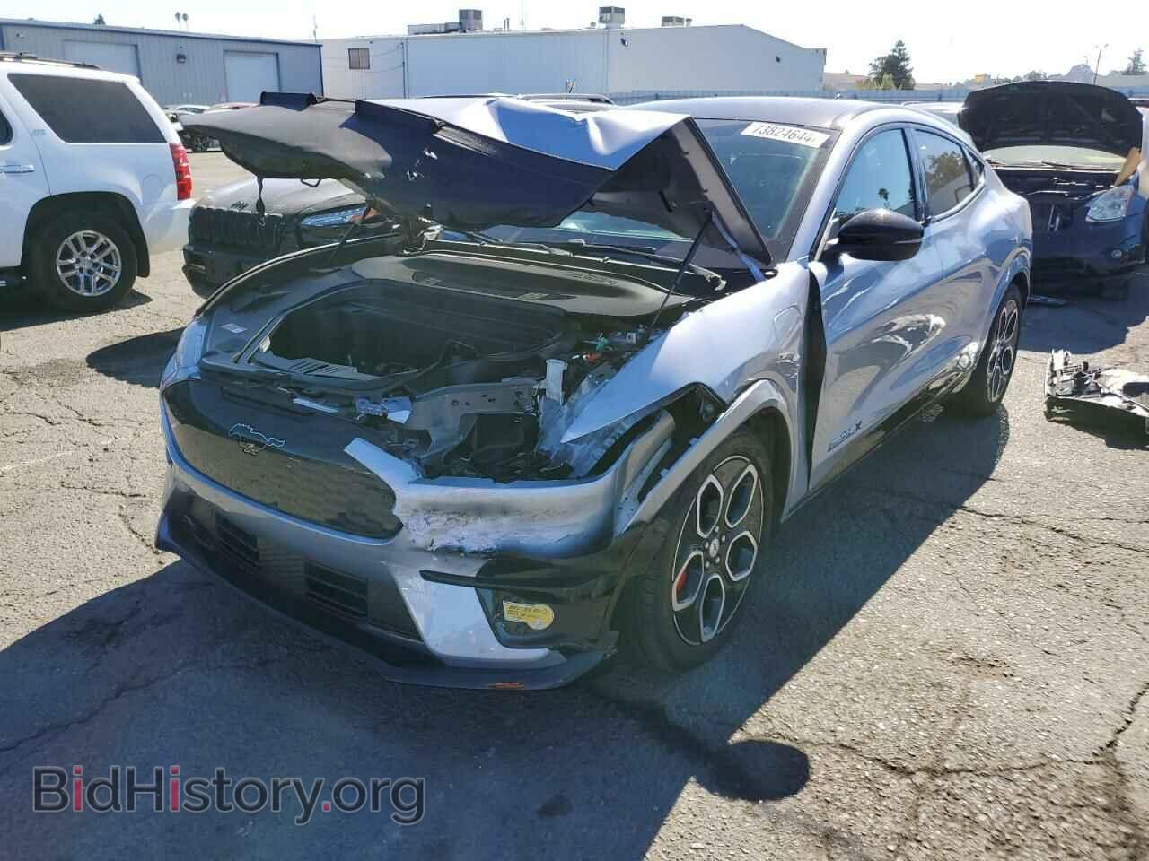 Photo 3FMTK4SE2NMA28549 - FORD MUSTANG 2022