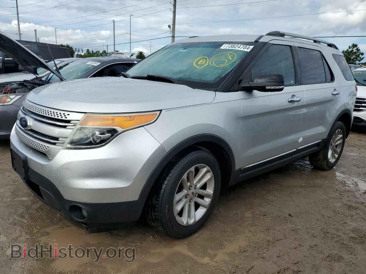 Фотография 1FM5K7D87DGC09379 - FORD EXPLORER 2013