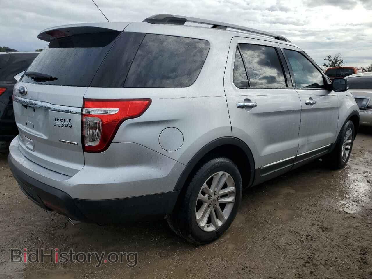 2013 FORD EXPLORER - VIN: 1FM5K7D87DGC09379 - Photo 3