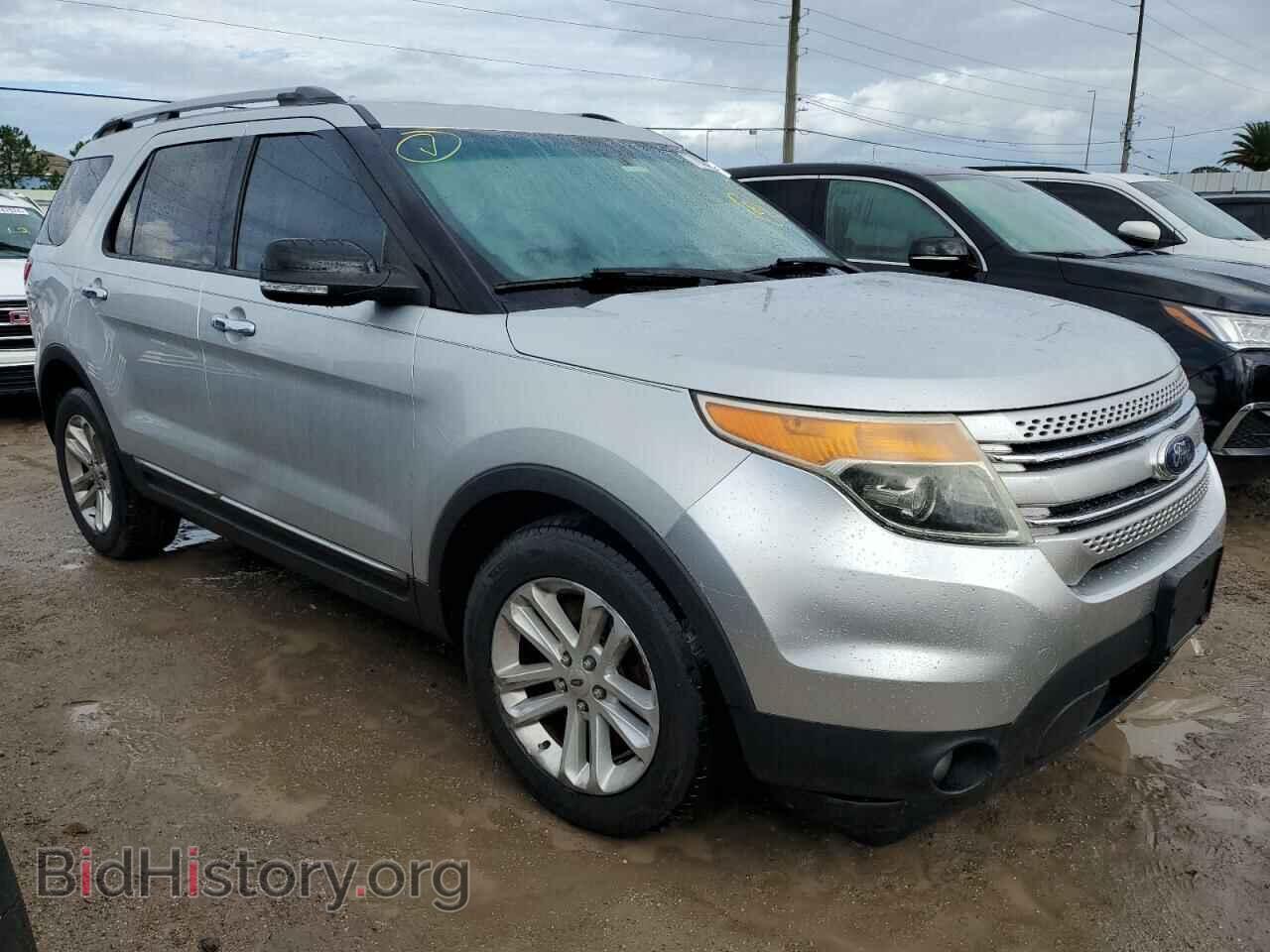 2013 FORD EXPLORER - VIN: 1FM5K7D87DGC09379 - Photo 4
