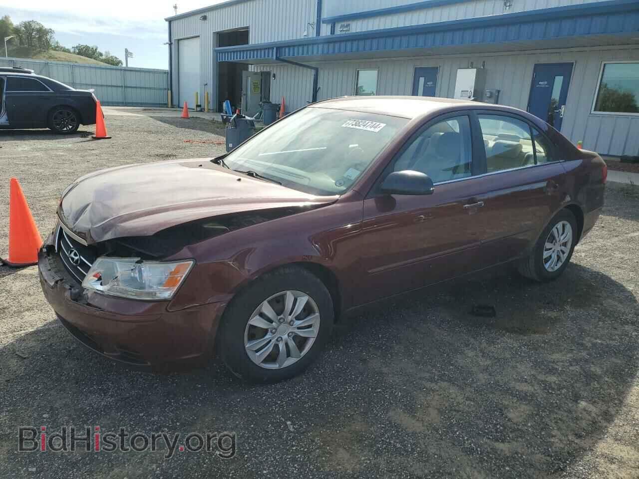 Photo 5NPET46C09H415714 - HYUNDAI SONATA 2009