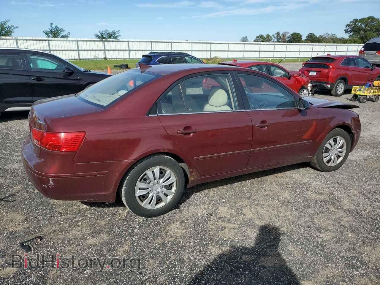 2009 HYUNDAI SONATA - VIN: 5NPET46C09H415714 - Фото 3