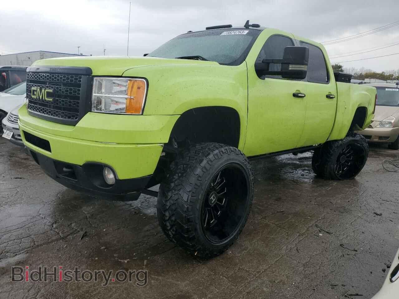 Photo 1GT4K1B68AF108013 - GMC SIERRA 2010