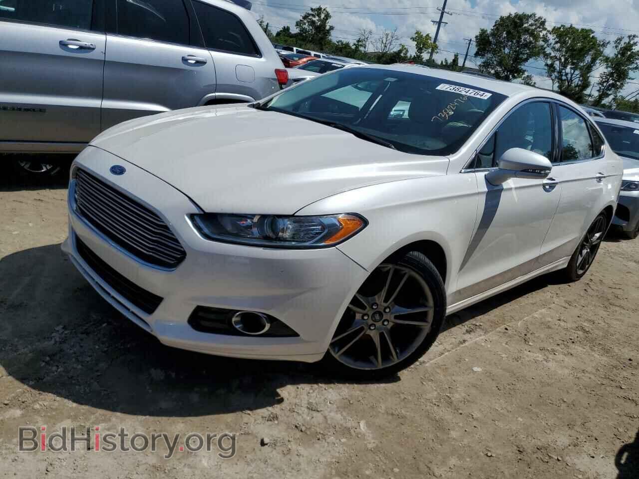 Photo 3FA6P0K97FR189925 - FORD FUSION 2015
