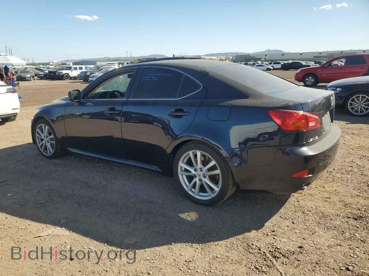 2006 LEXUS IS - VIN: JTHBE262462001212 - Фото 2
