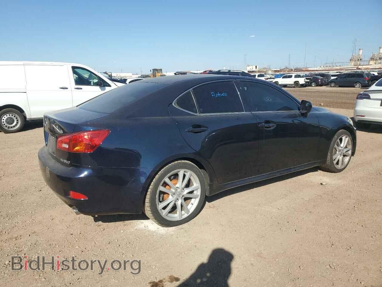 2006 LEXUS IS - VIN: JTHBE262462001212 - Фото 3