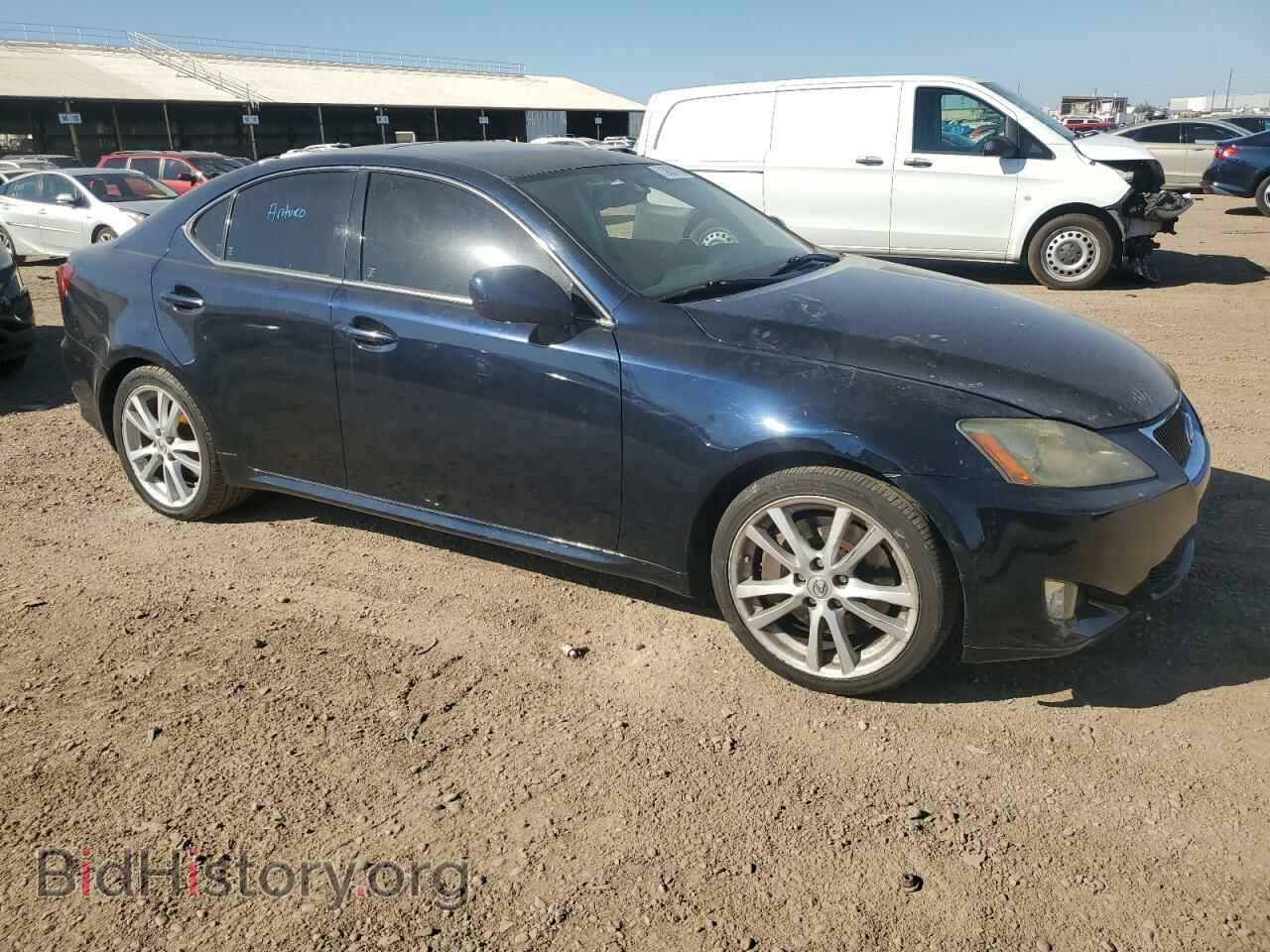 2006 LEXUS IS - VIN: JTHBE262462001212 - Фото 4