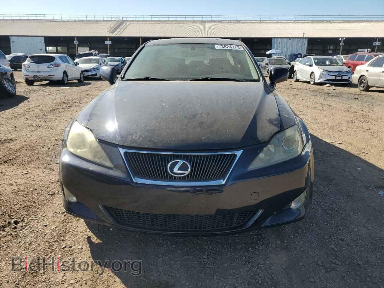2006 LEXUS IS - VIN: JTHBE262462001212 - Фото 5