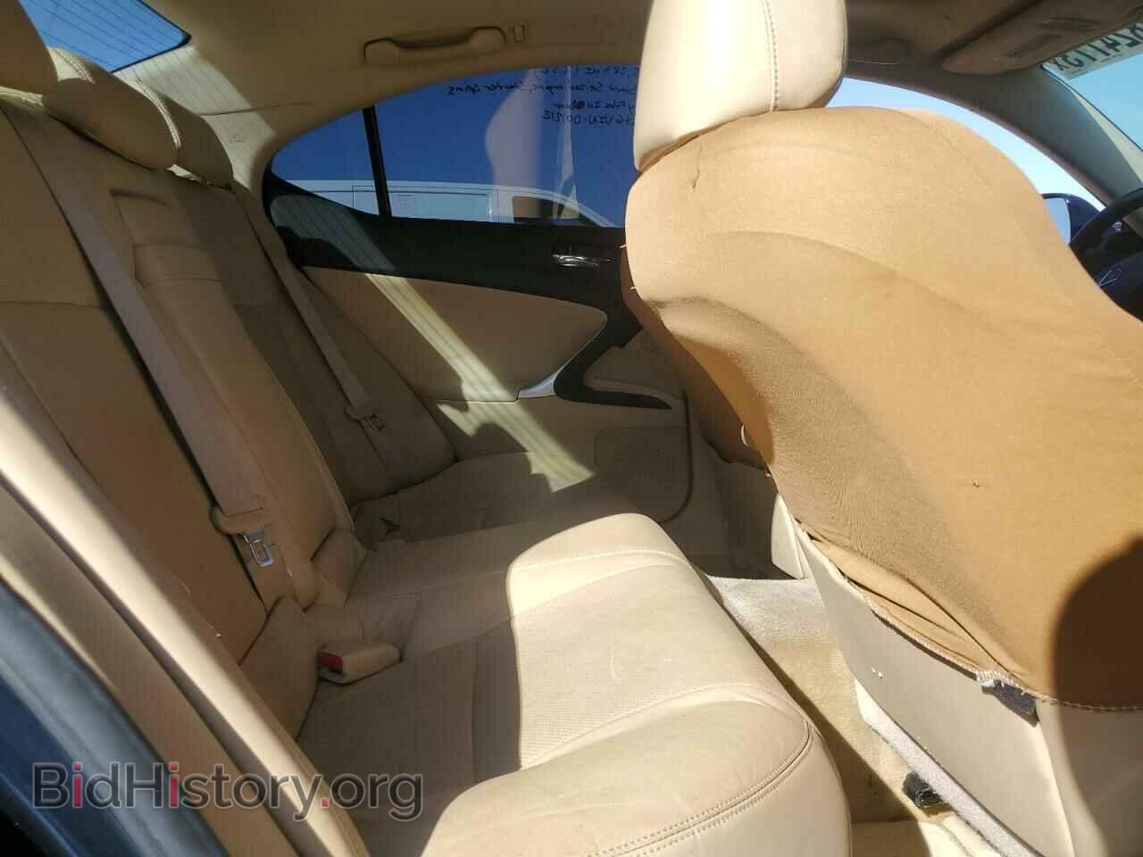 2006 LEXUS IS - VIN: JTHBE262462001212 - Фото 10