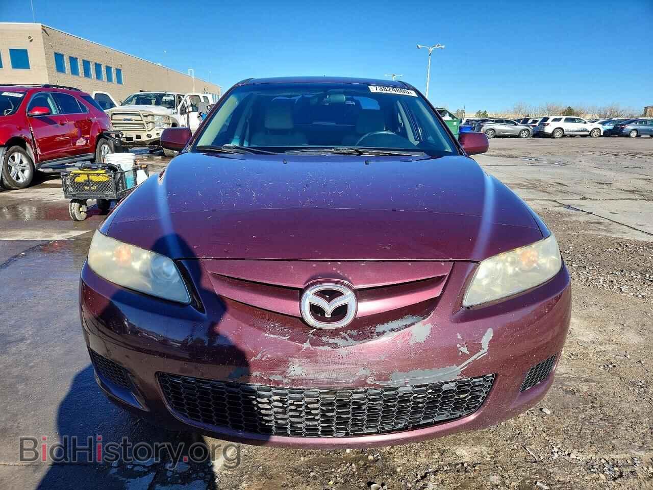 2007 MAZDA 6 - VIN: 1YVHP80C875M16750 - Фото 5