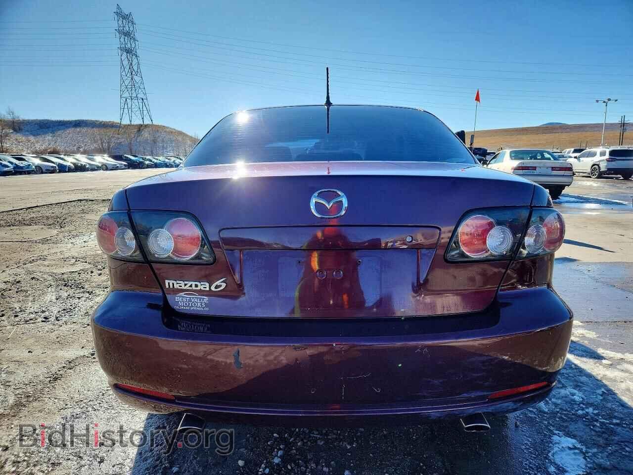 2007 MAZDA 6 - VIN: 1YVHP80C875M16750 - Фото 6