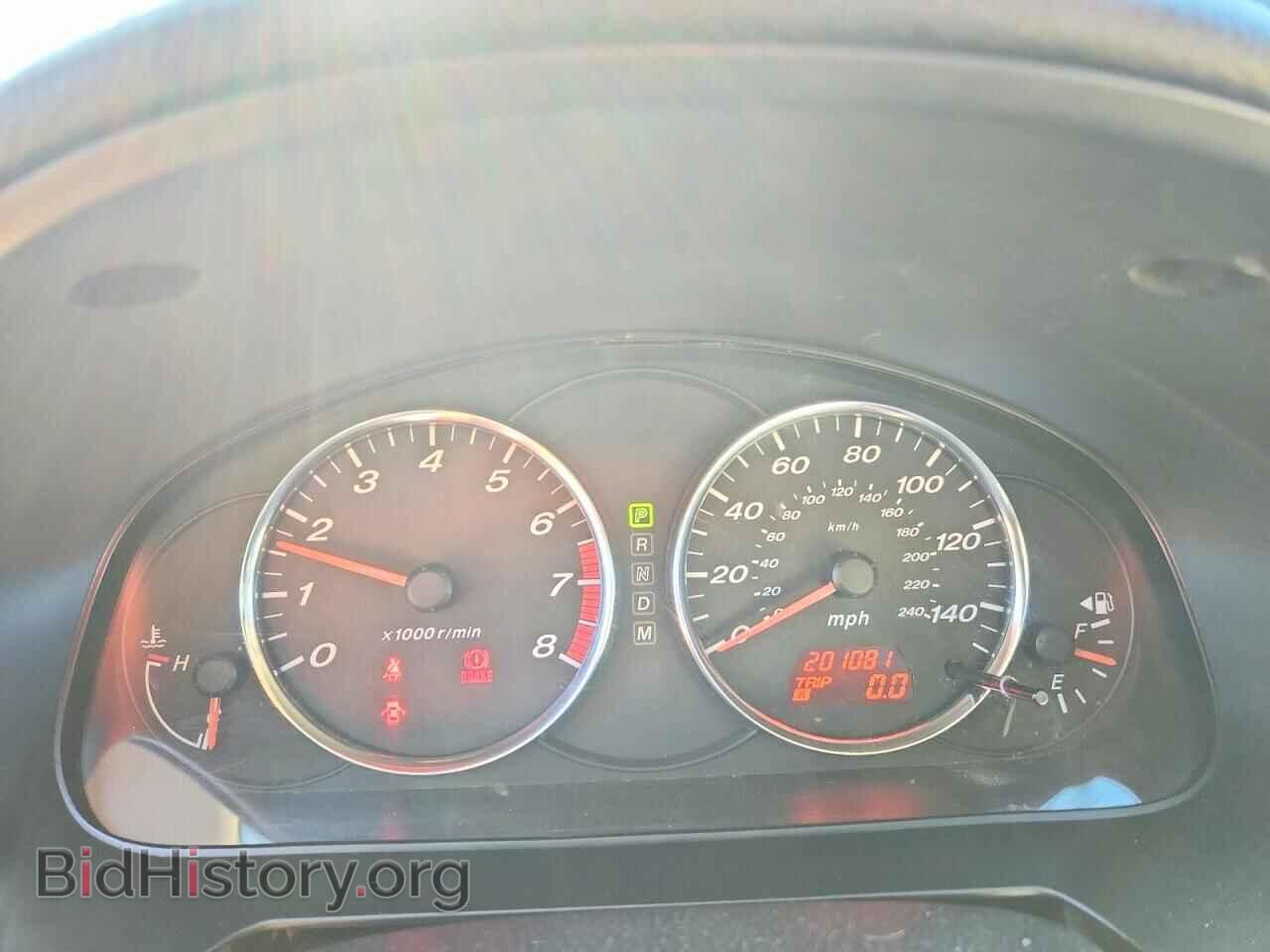 2007 MAZDA 6 - VIN: 1YVHP80C875M16750 - Фото 9