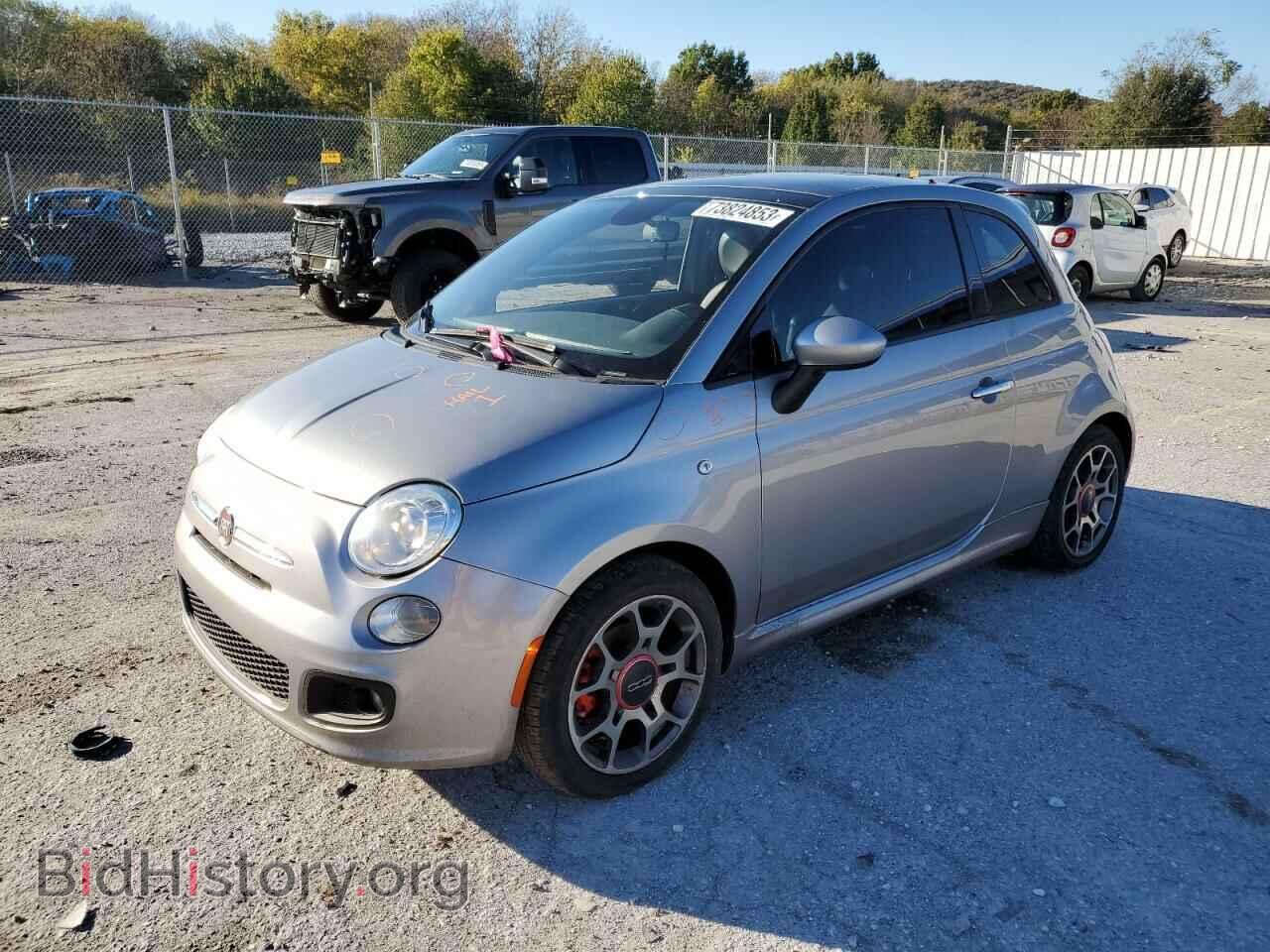 Фотография 3C3CFFBR1FT623511 - FIAT 500 2015