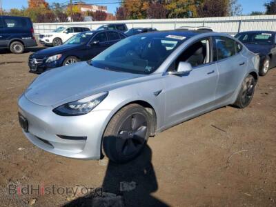 2018 Tesla MODEL 3, серый — VIN 5YJ3E1EB8JF084893, Copart