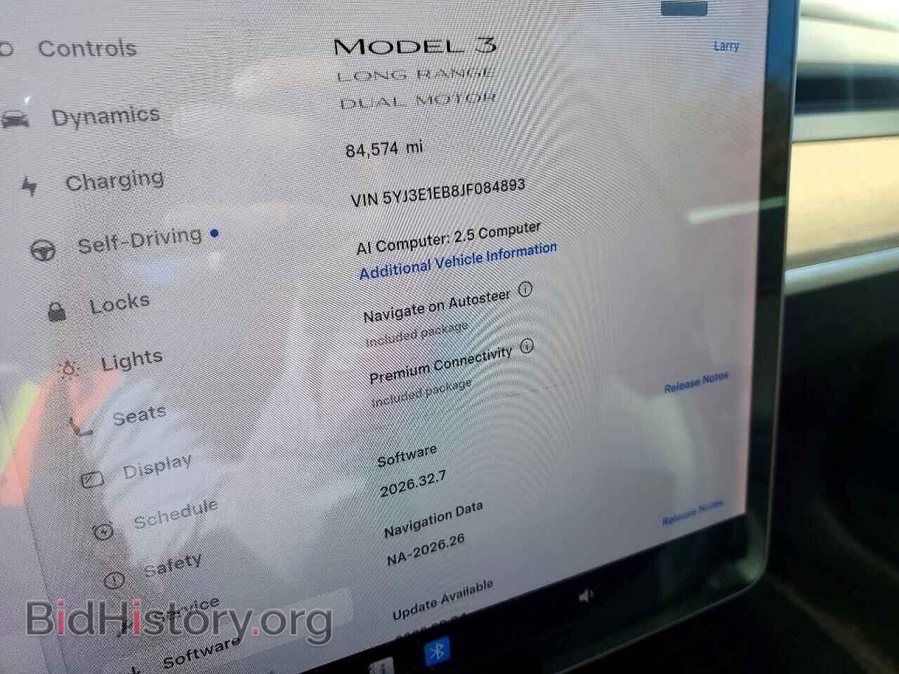 2018 TESLA MODEL 3 - VIN: 5YJ3E1EB8JF084893 - Фото 9