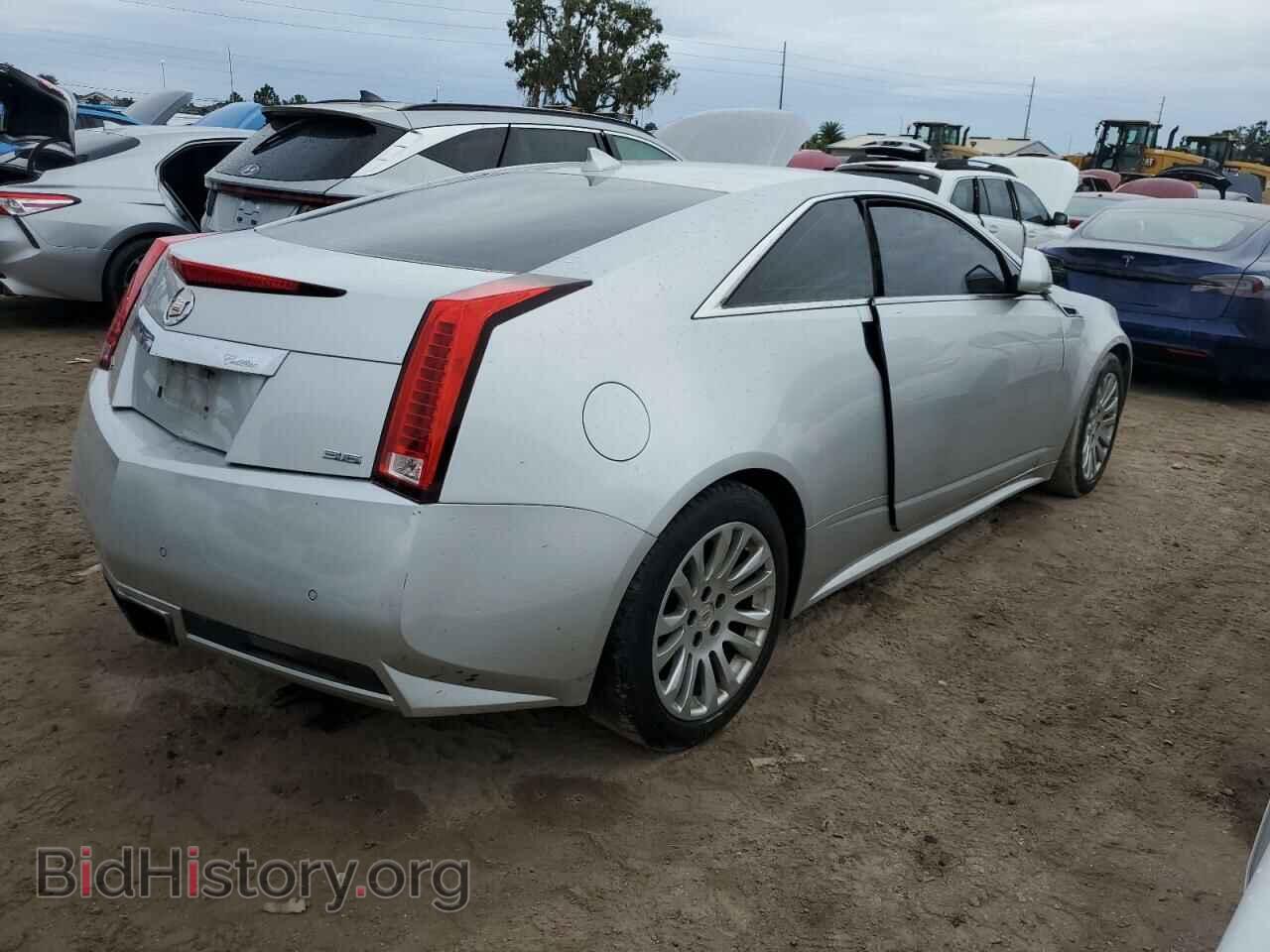 2013 CADILLAC CTS - VIN: 1G6DJ1E35D0158804 - Фото 3