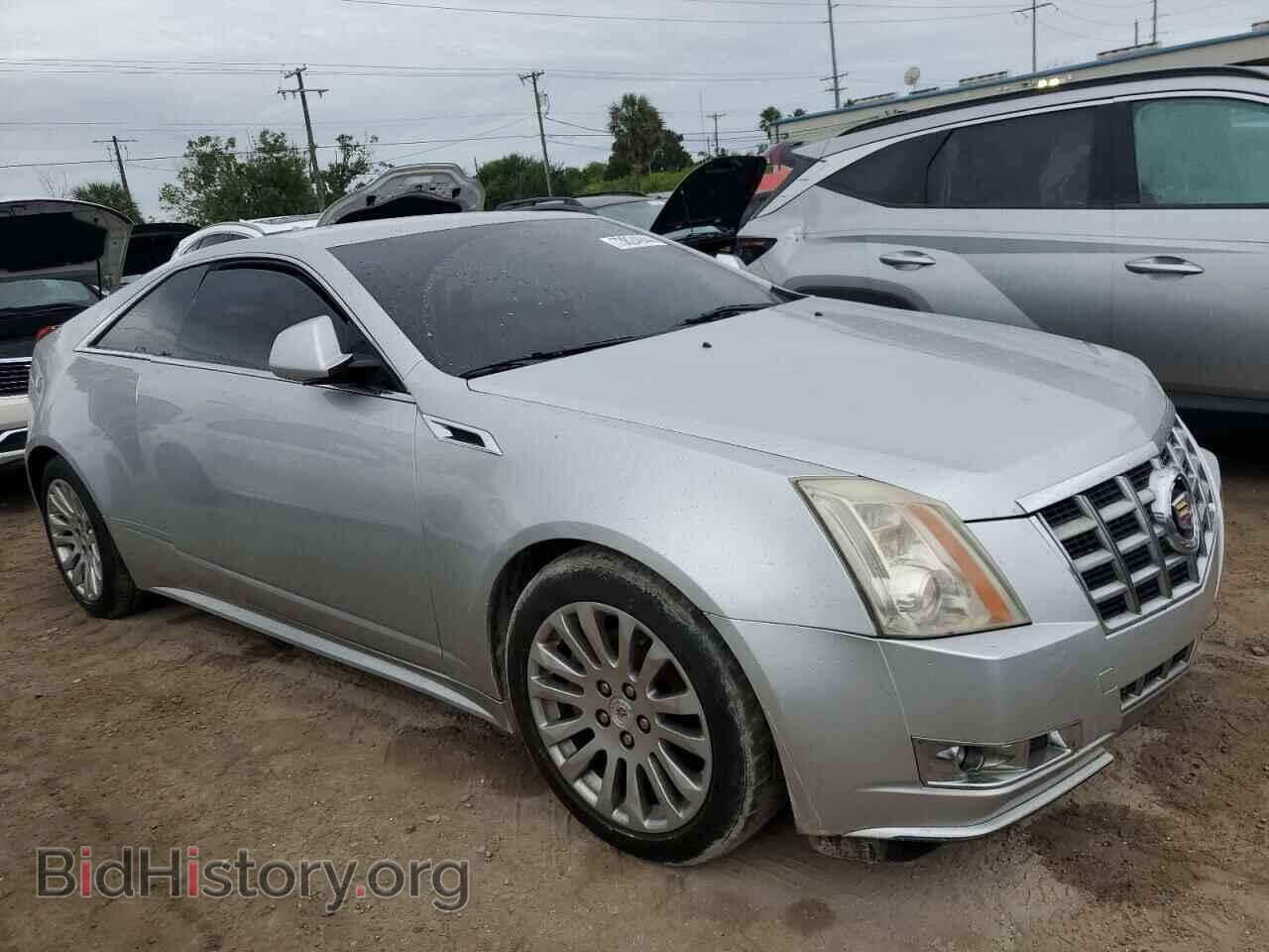2013 CADILLAC CTS - VIN: 1G6DJ1E35D0158804 - Фото 4