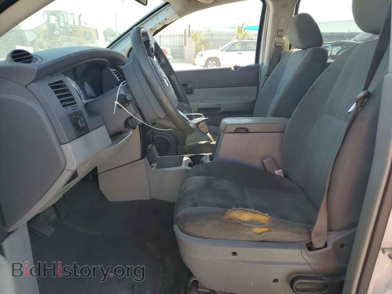 2009 DODGE DURANGO - VIN: 1D8HD38P89F701682 - Photo 7