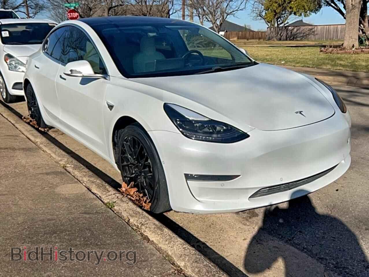 Фотография 5YJ3E1EB8LF622205 - TESLA MODEL 3 2020