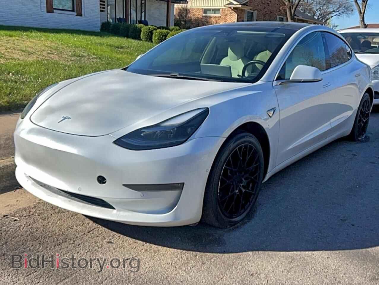 2020 TESLA MODEL 3 - VIN: 5YJ3E1EB8LF622205 - Фото 2