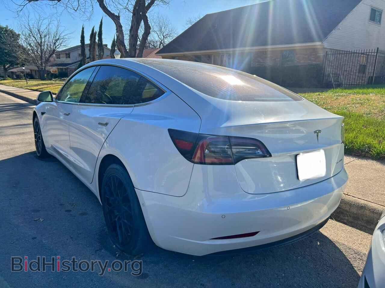 2020 TESLA MODEL 3 - VIN: 5YJ3E1EB8LF622205 - Фото 3