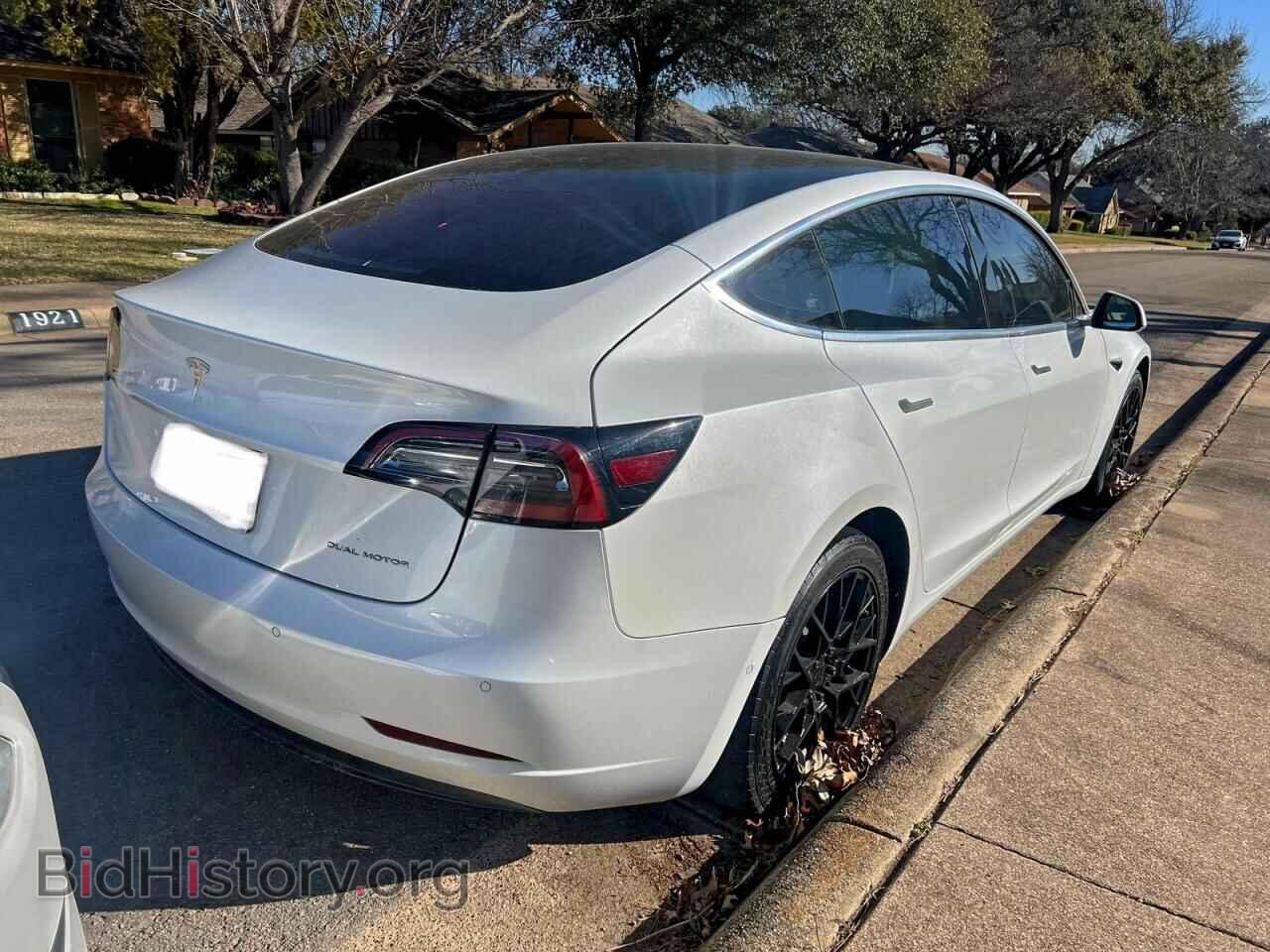 2020 TESLA MODEL 3 - VIN: 5YJ3E1EB8LF622205 - Фото 4