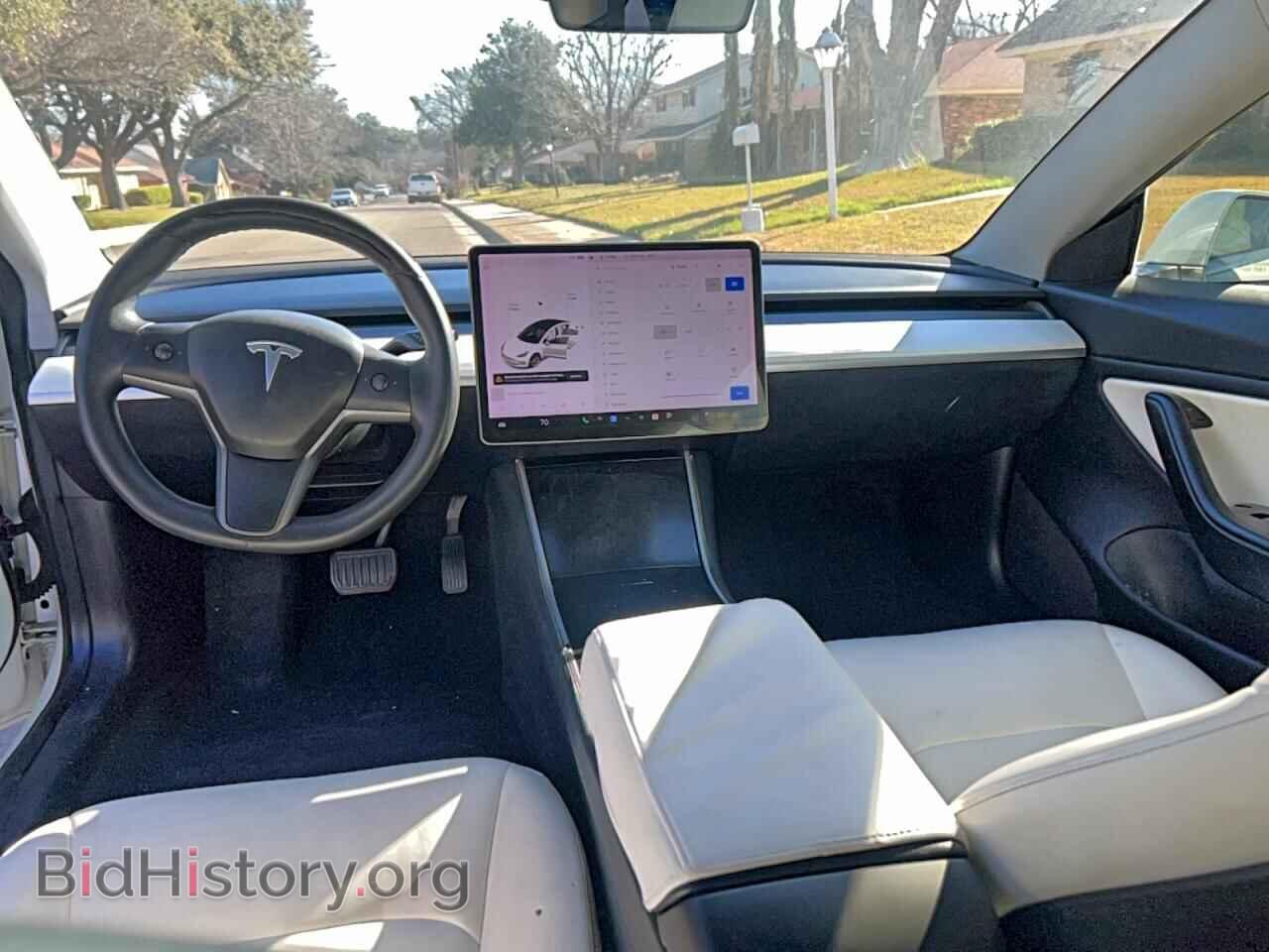 2020 TESLA MODEL 3 - VIN: 5YJ3E1EB8LF622205 - Фото 9
