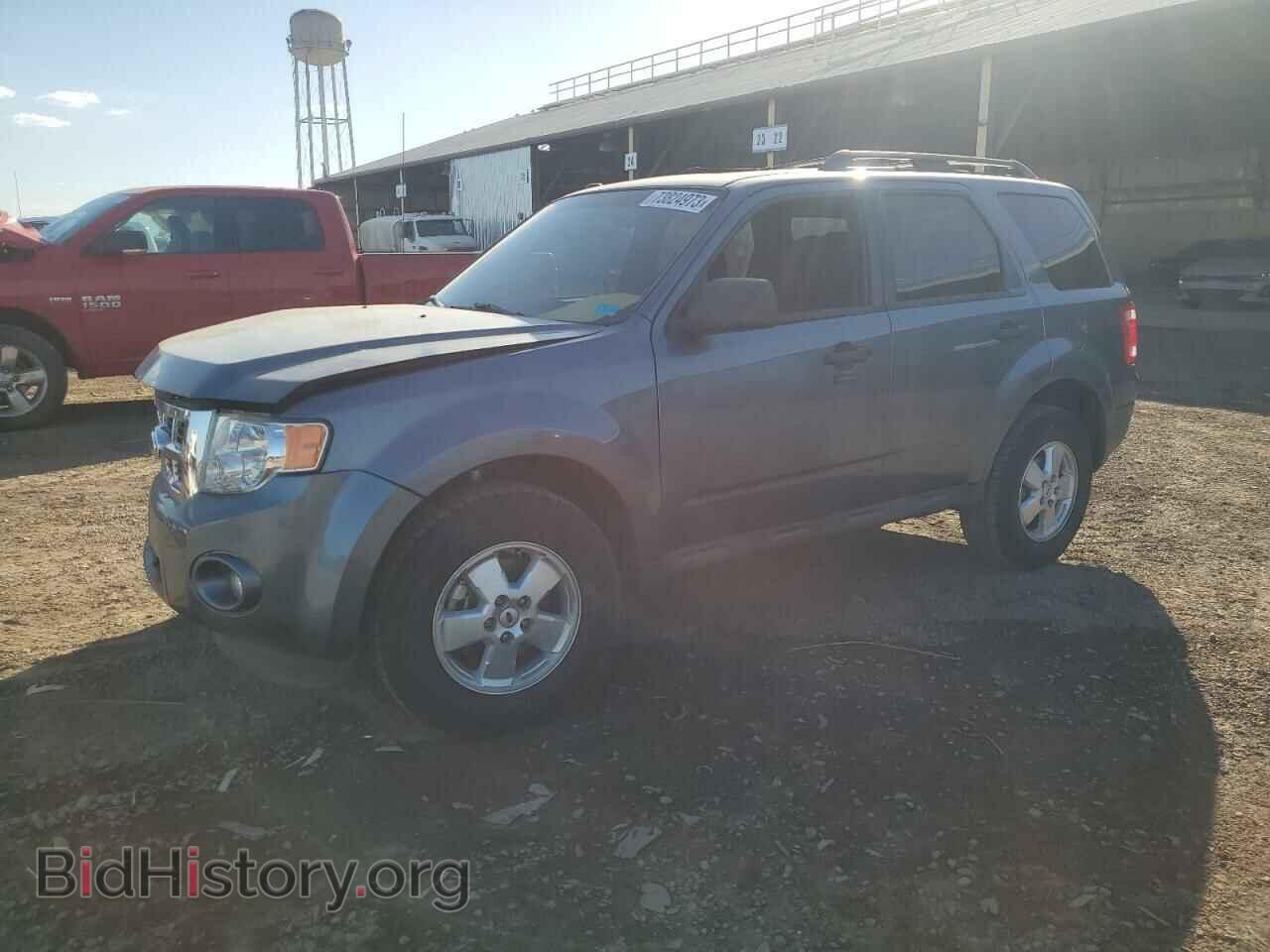 Фотография 1FMCU0DG1CKA29357 - FORD ESCAPE 2012