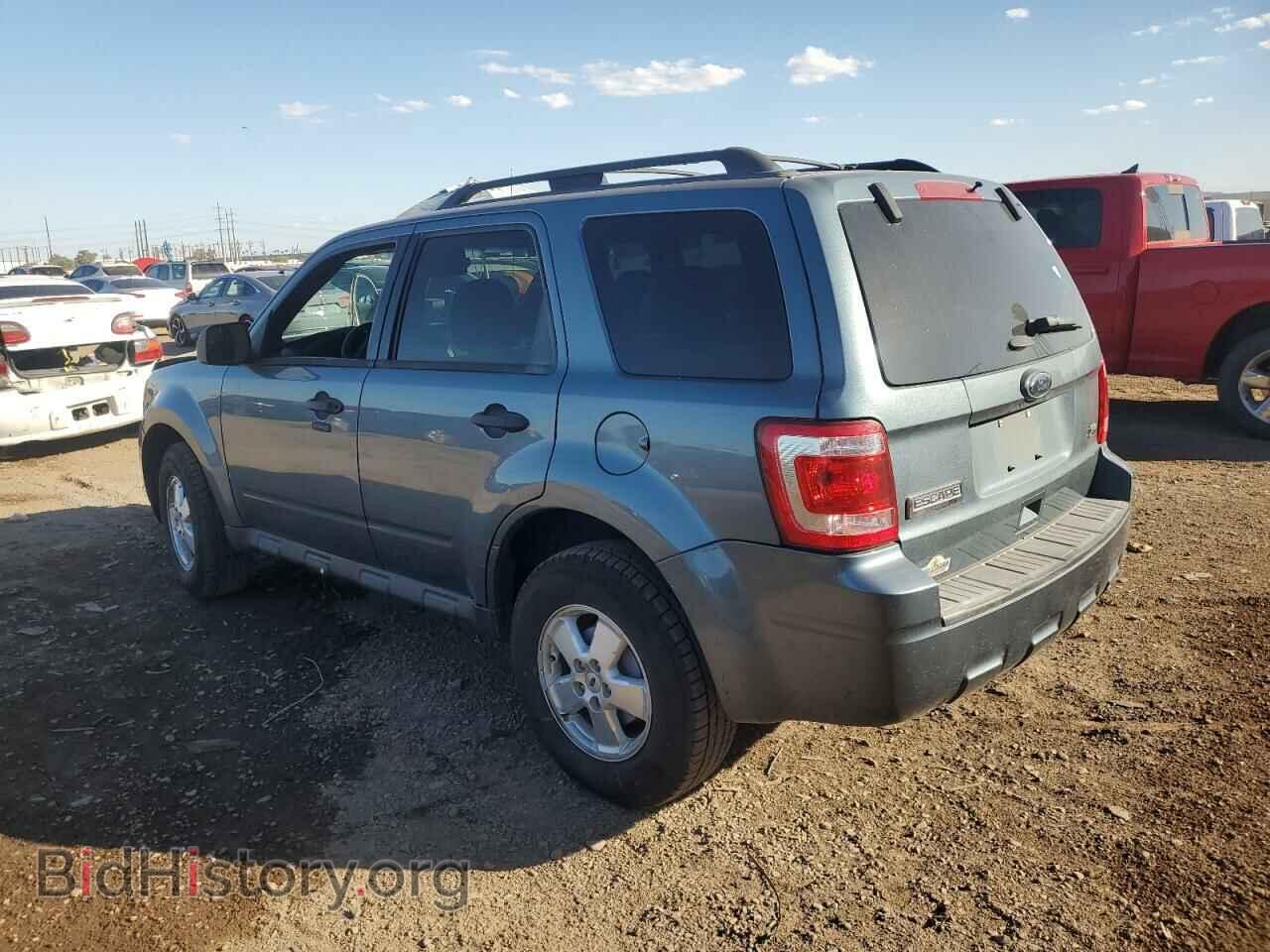 2012 FORD ESCAPE - VIN: 1FMCU0DG1CKA29357 - Фото 2
