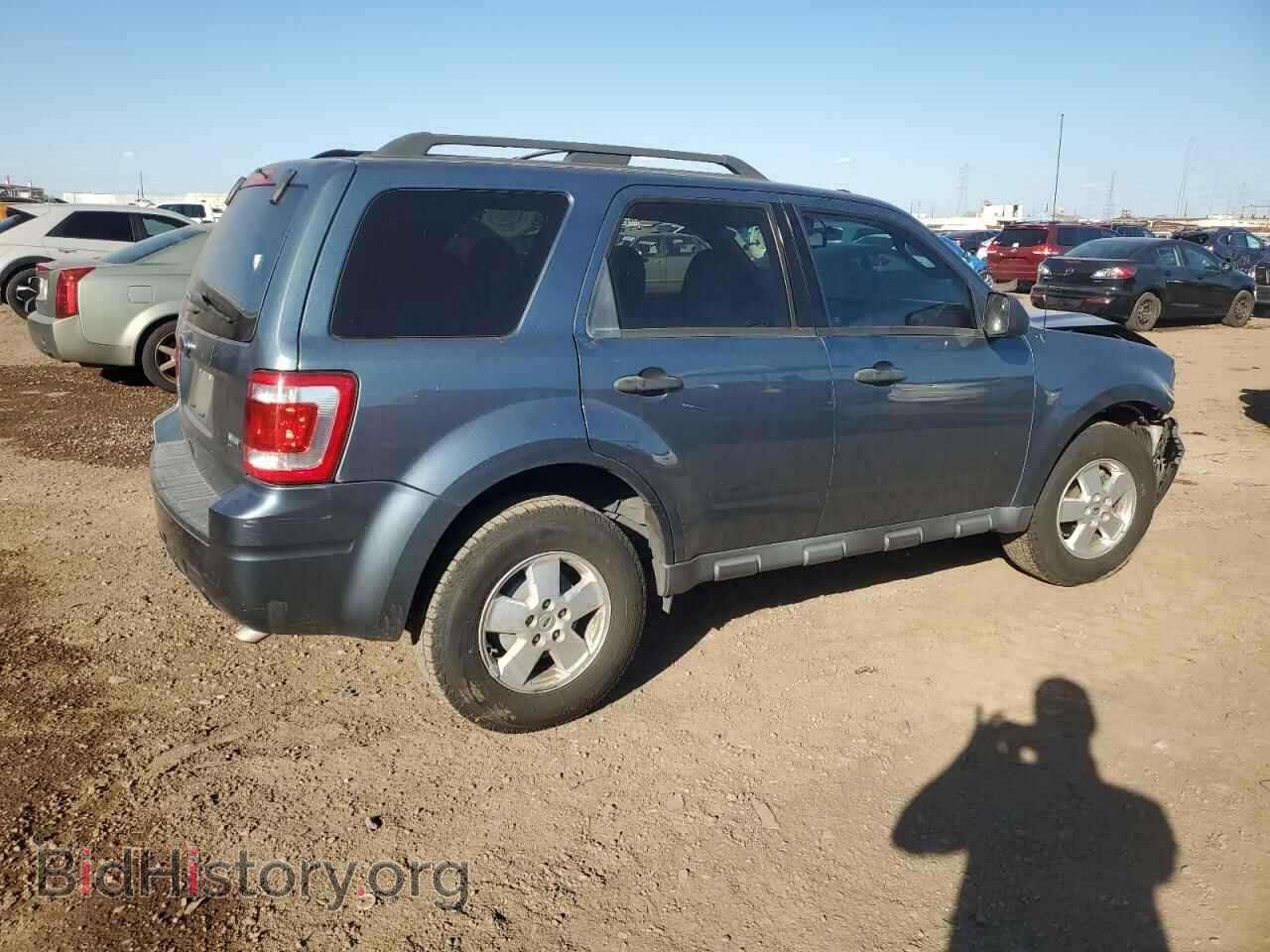 2012 FORD ESCAPE - VIN: 1FMCU0DG1CKA29357 - Фото 3