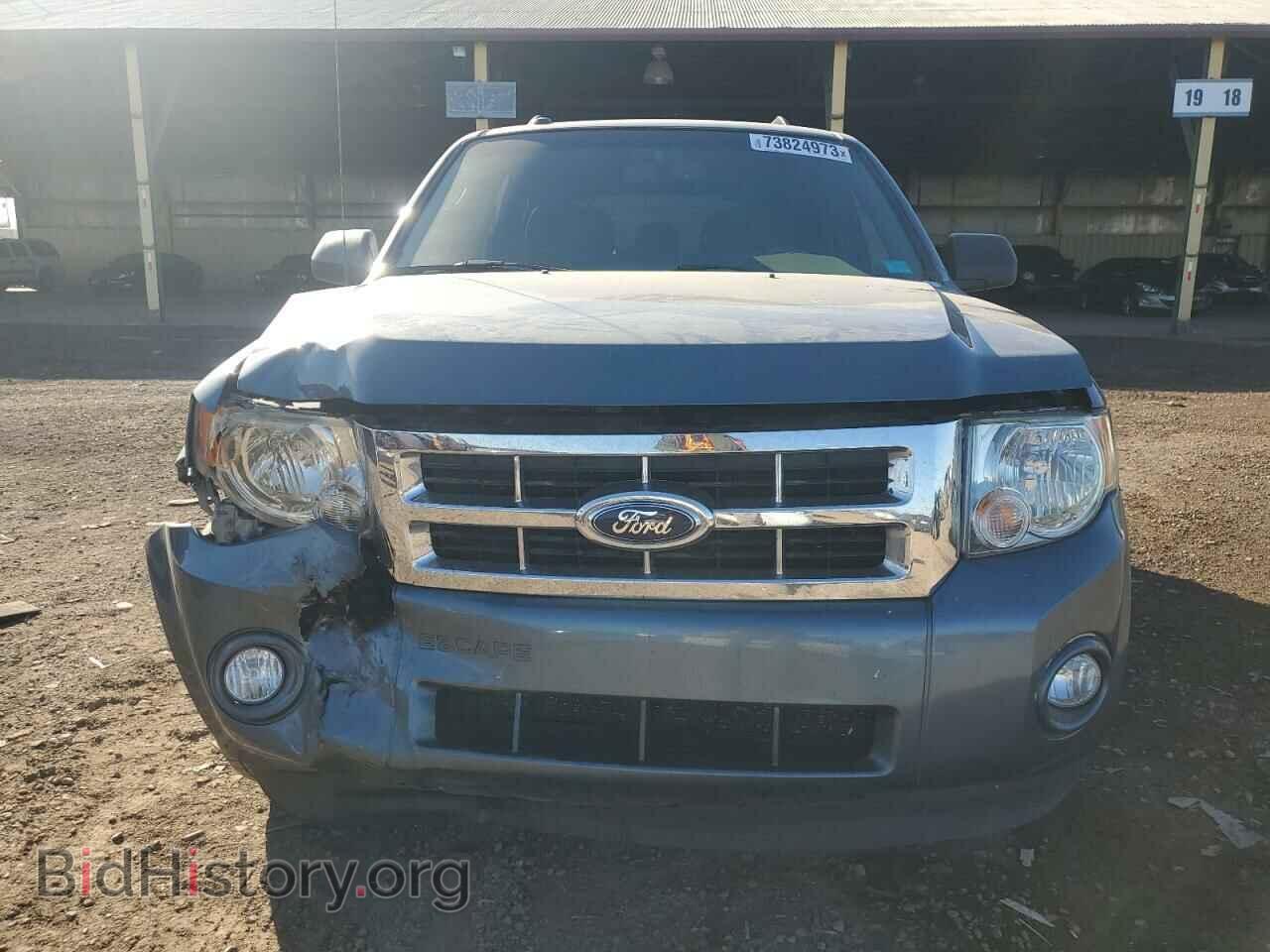 2012 FORD ESCAPE - VIN: 1FMCU0DG1CKA29357 - Фото 5