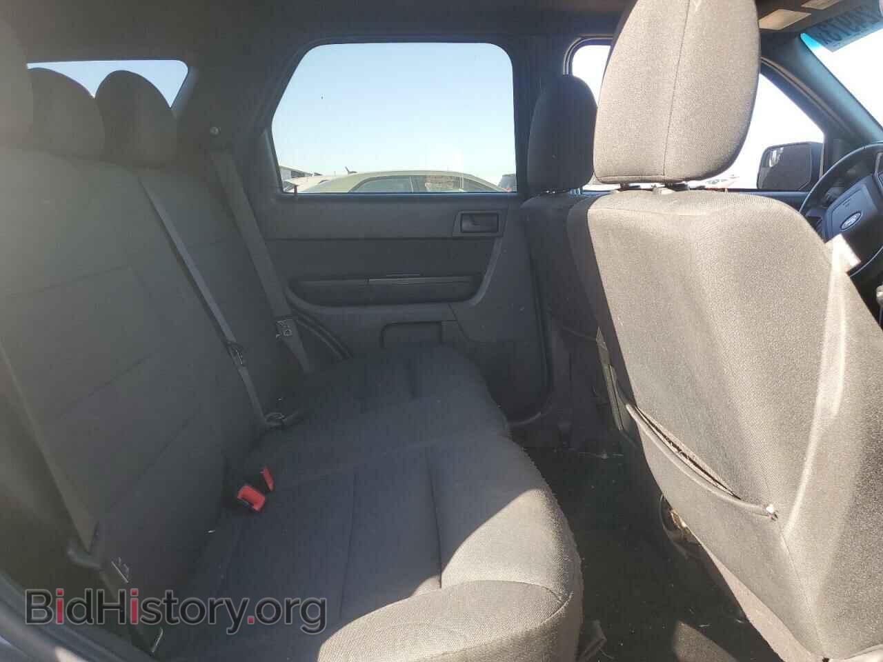 2012 FORD ESCAPE - VIN: 1FMCU0DG1CKA29357 - Фото 10