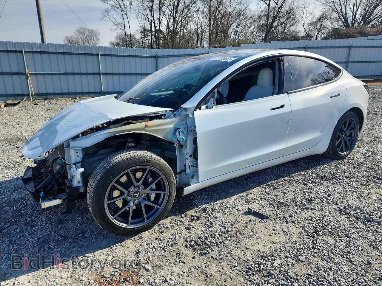 Photo 5YJ3E1EA7MF046132 - TESLA MODEL 3 2021