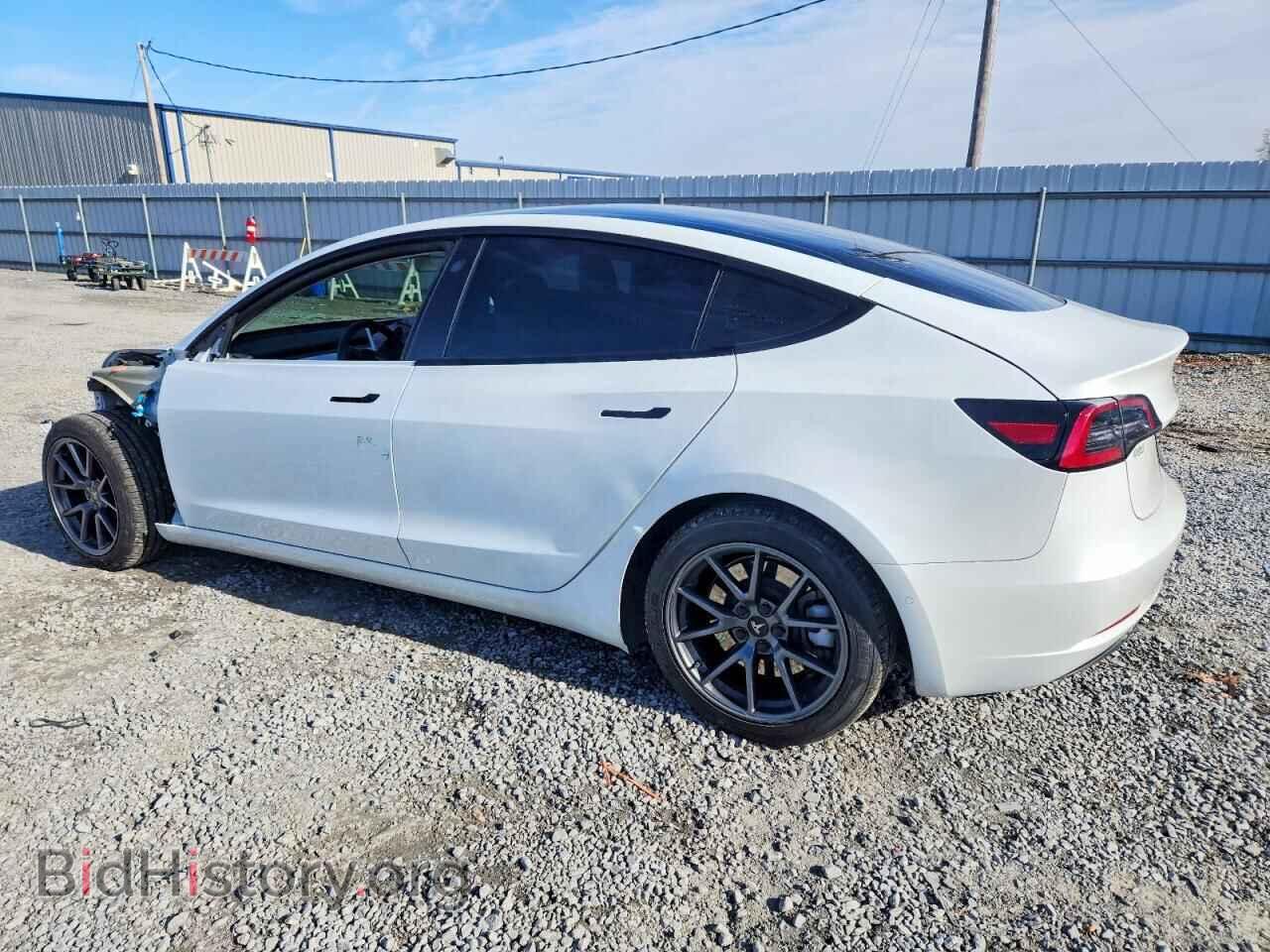 2021 TESLA MODEL 3 - VIN: 5YJ3E1EA7MF046132 - Фото 2