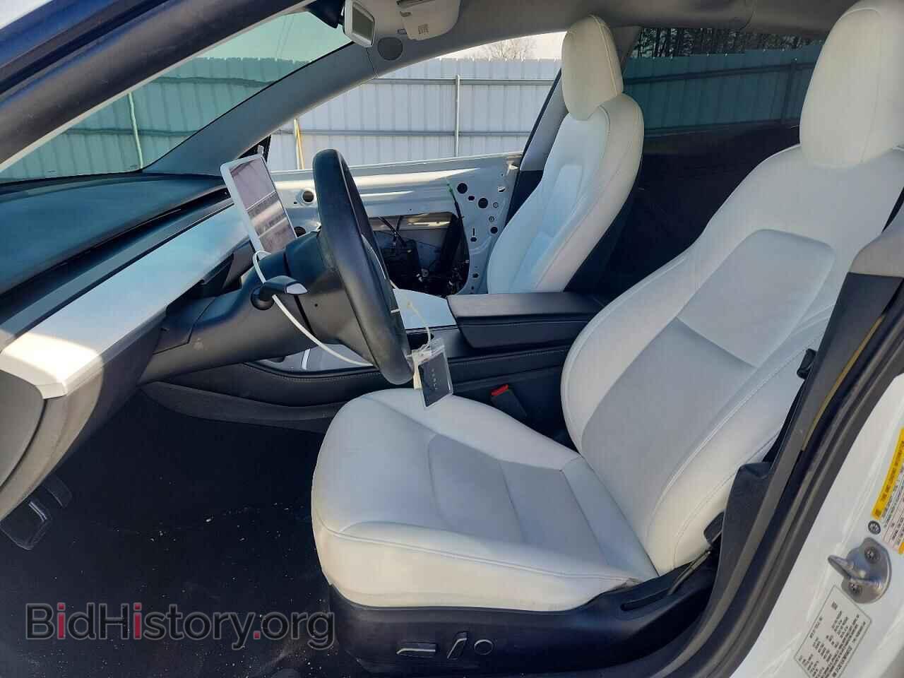 2021 TESLA MODEL 3 - VIN: 5YJ3E1EA7MF046132 - Фото 7