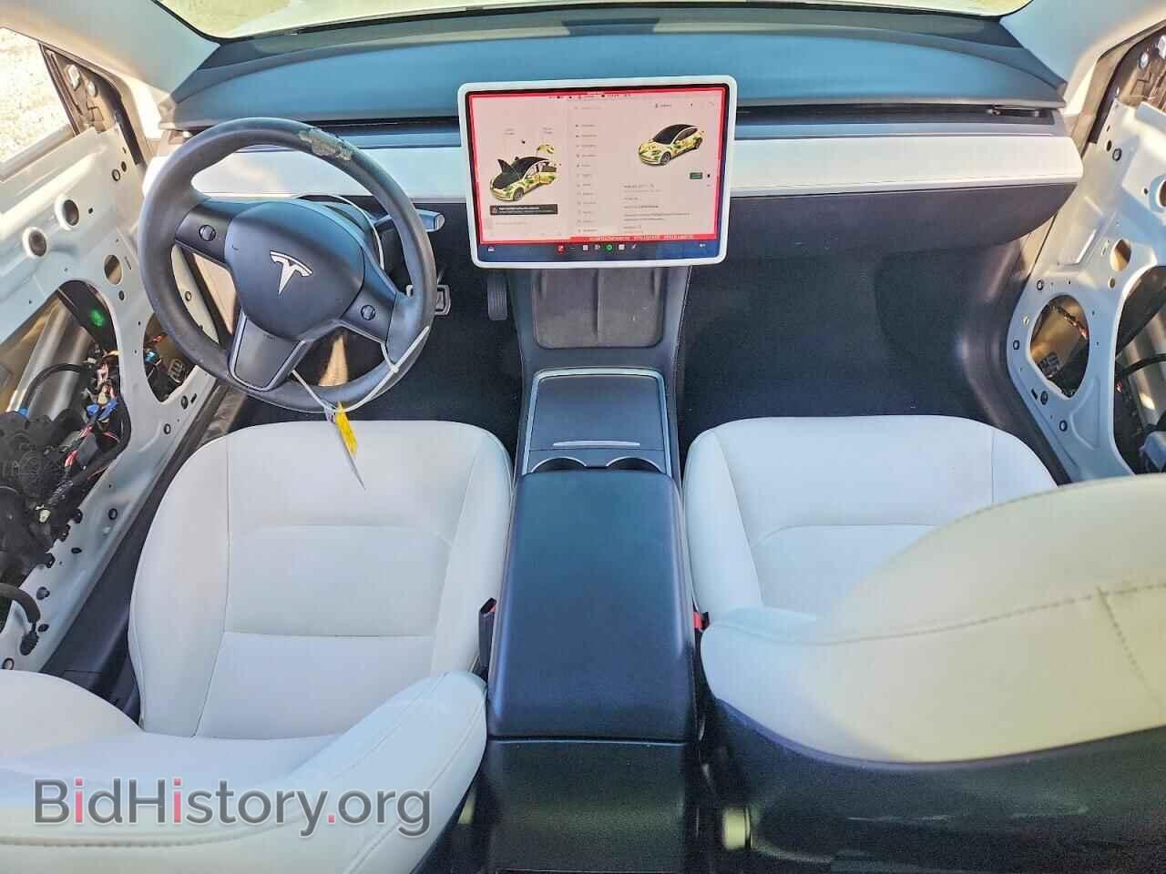 2021 TESLA MODEL 3 - VIN: 5YJ3E1EA7MF046132 - Фото 8