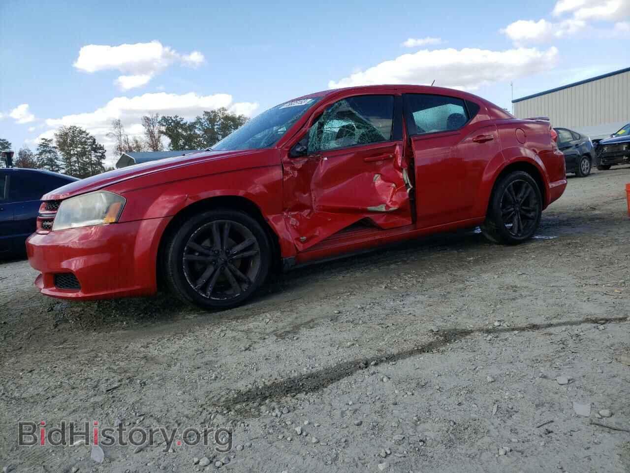 Photo 1C3CDZAB3EN154237 - DODGE AVENGER 2014