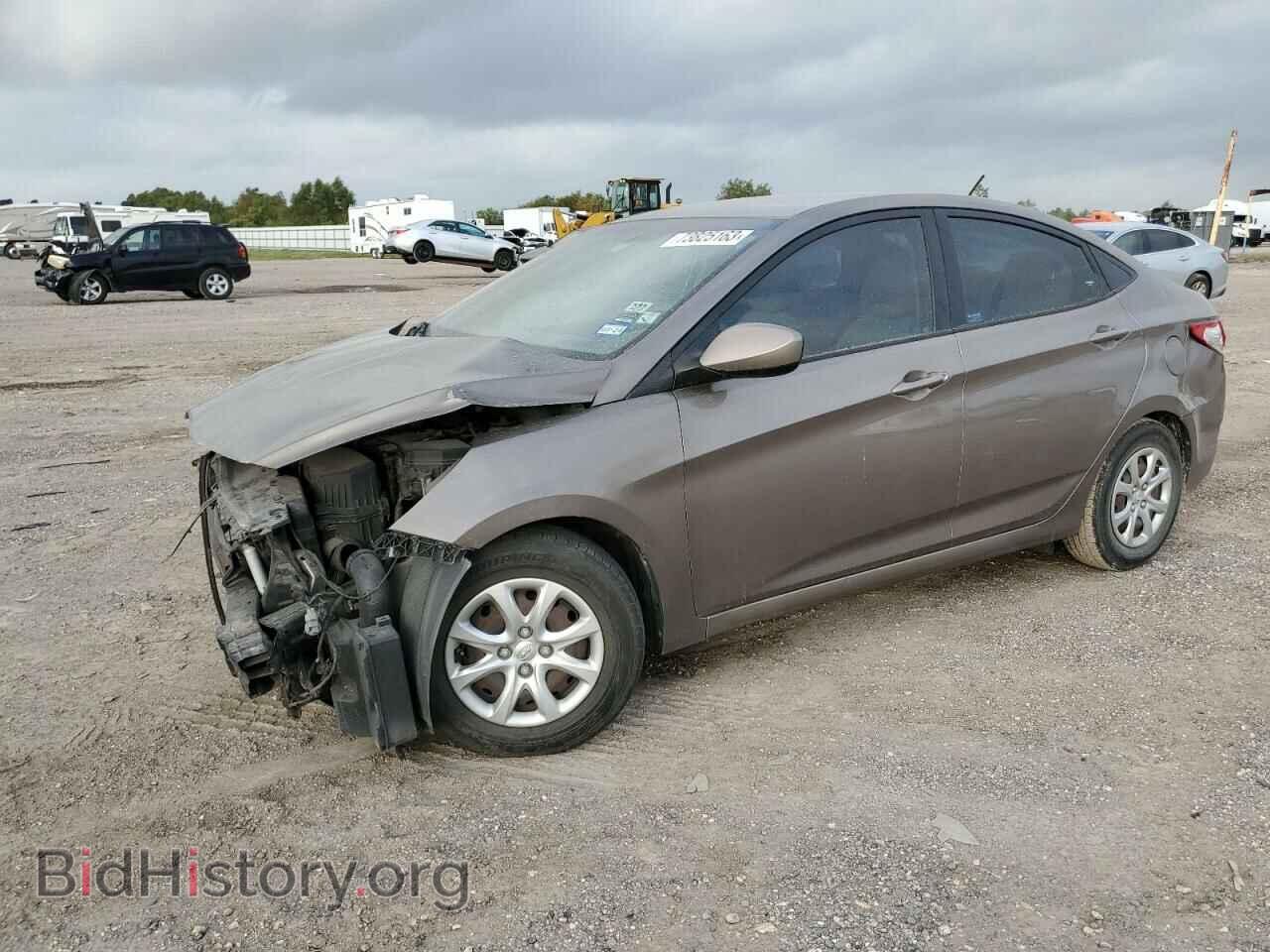 Фотография KMHCT4AE7EU615906 - HYUNDAI ACCENT 2014