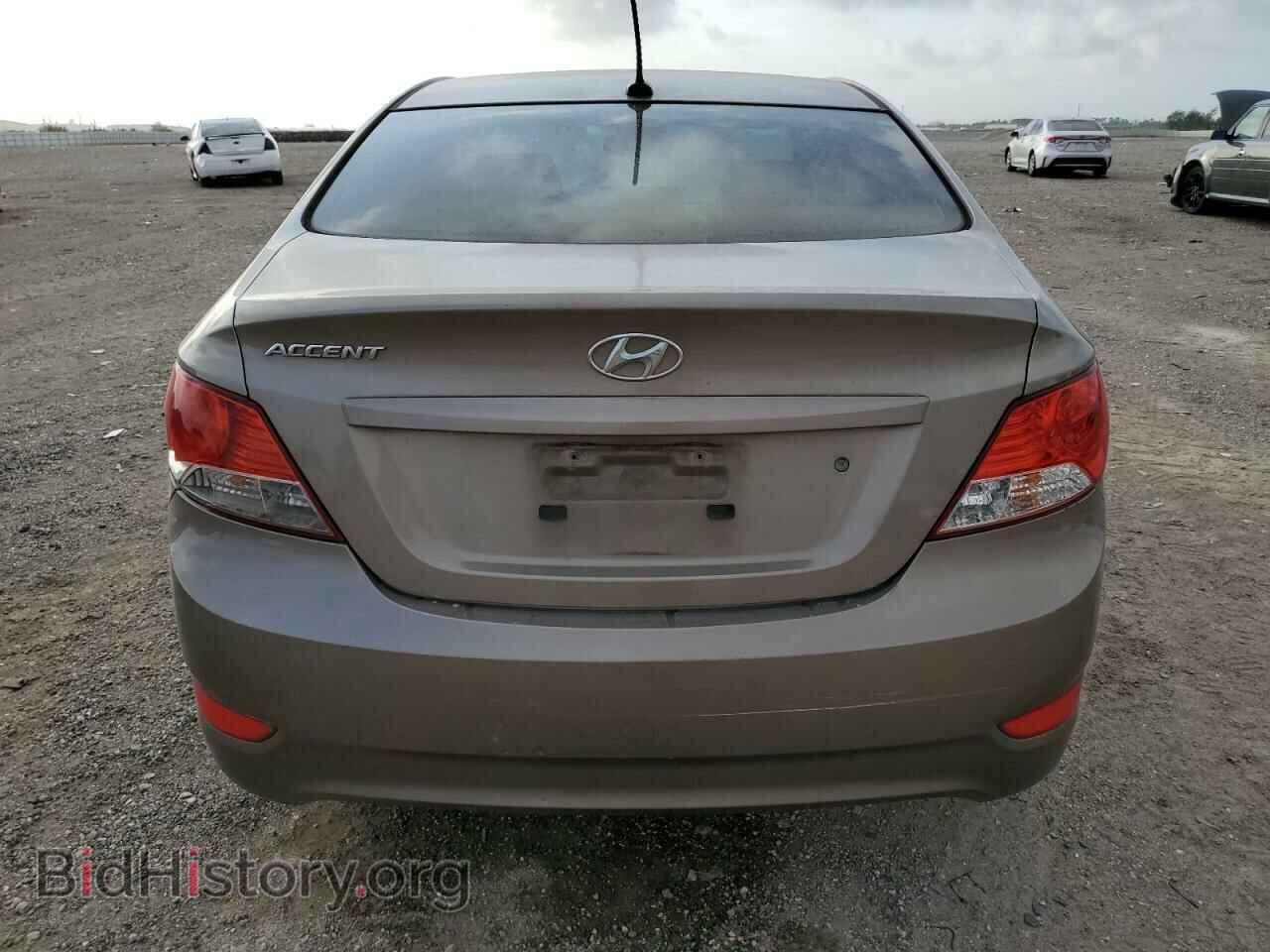 2014 HYUNDAI ACCENT - VIN: KMHCT4AE7EU615906 - Фото 6