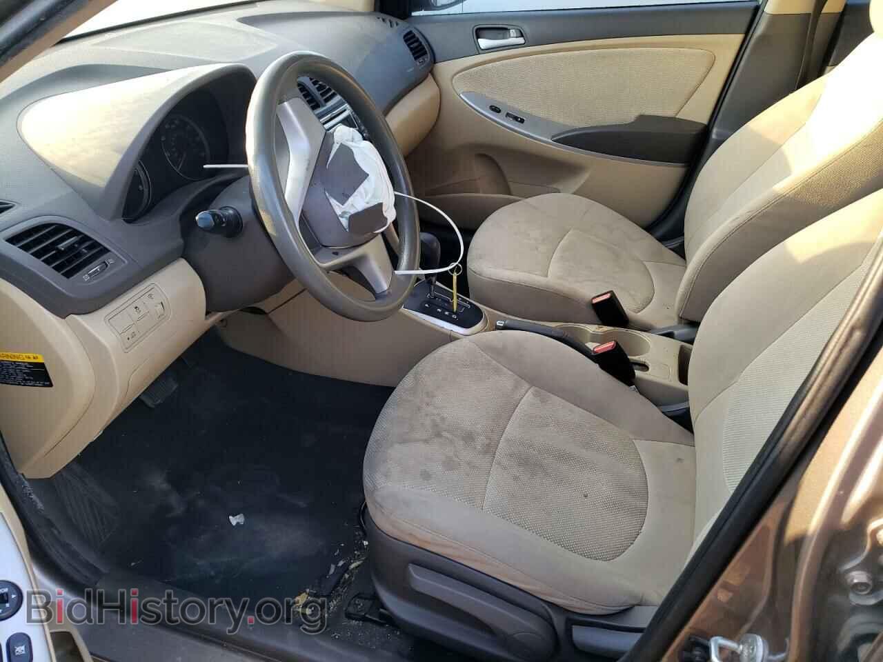 2014 HYUNDAI ACCENT - VIN: KMHCT4AE7EU615906 - Фото 7